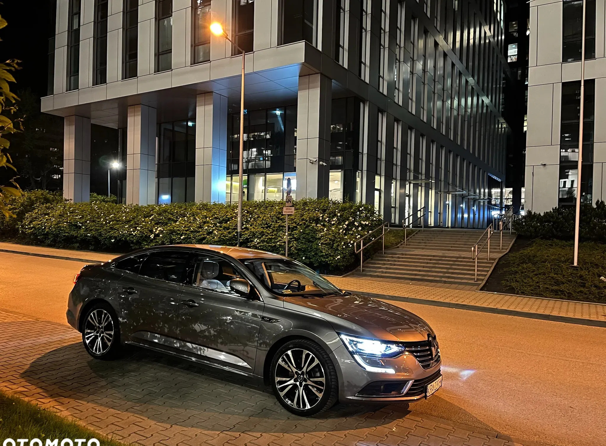 renault małopolskie Renault Talisman cena 69500 przebieg: 130000, rok produkcji 2015 z Kraków